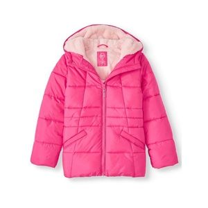 Wonder Nation Quilted Bubble Jacket